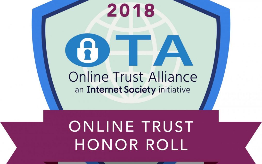 OPTIZMO™ Named to the 2019 Online Trust Alliance Honor Roll
