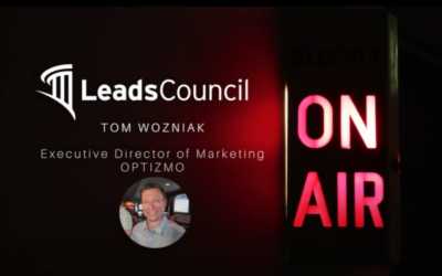 LeadsCouncil On-Air Podcast with Tom Wozniak