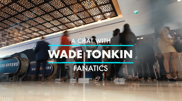 Affiliate Grand Slam Dubai 2021 – A Chat with Wade Tonkin