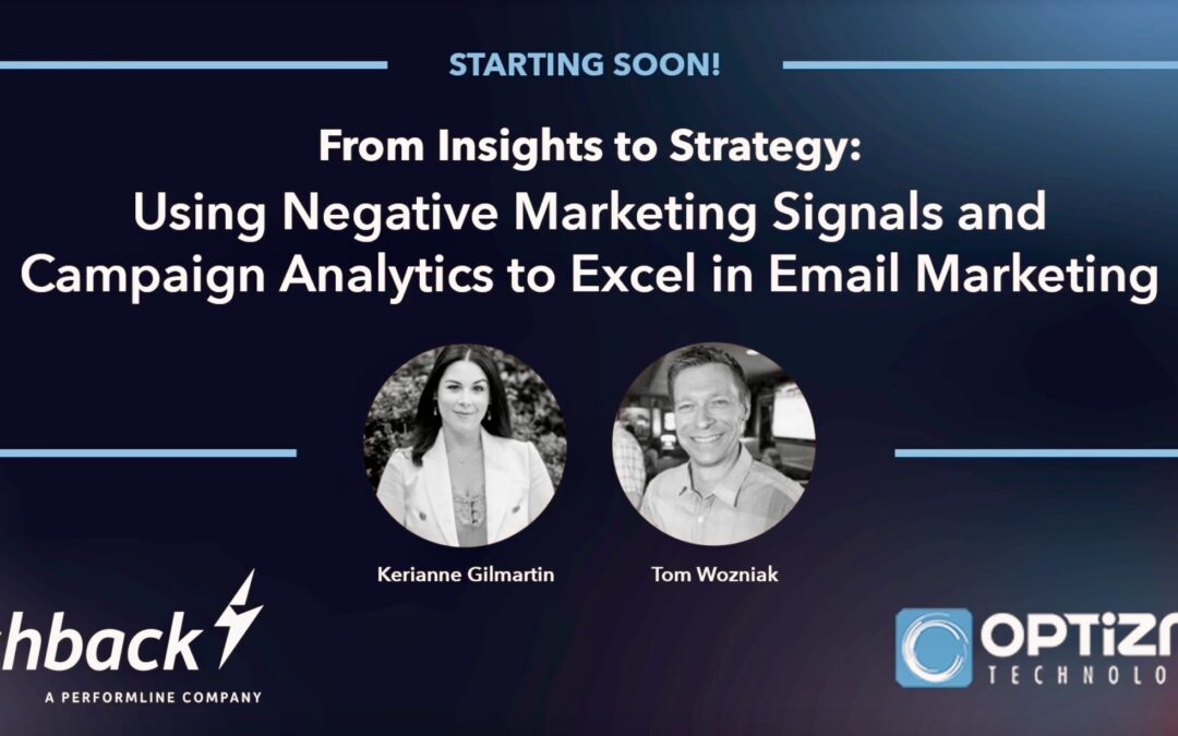 Webinar: From Insights to Strategy Ft. OPTIZMO & LashBack
